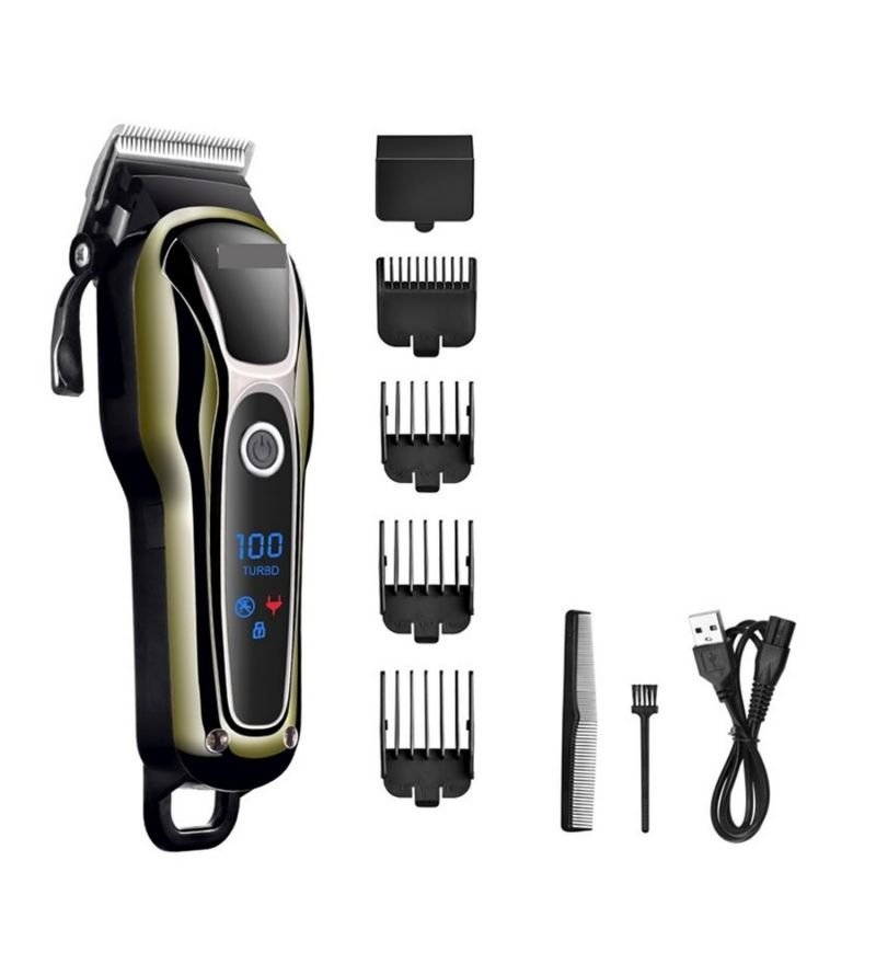 Maquina de Cortar Cabelo Kemei _KM-1990